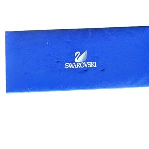 Swarovski crystal Necklace box used